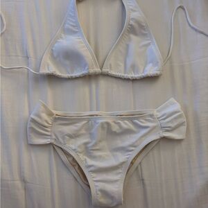 White Bikini Set